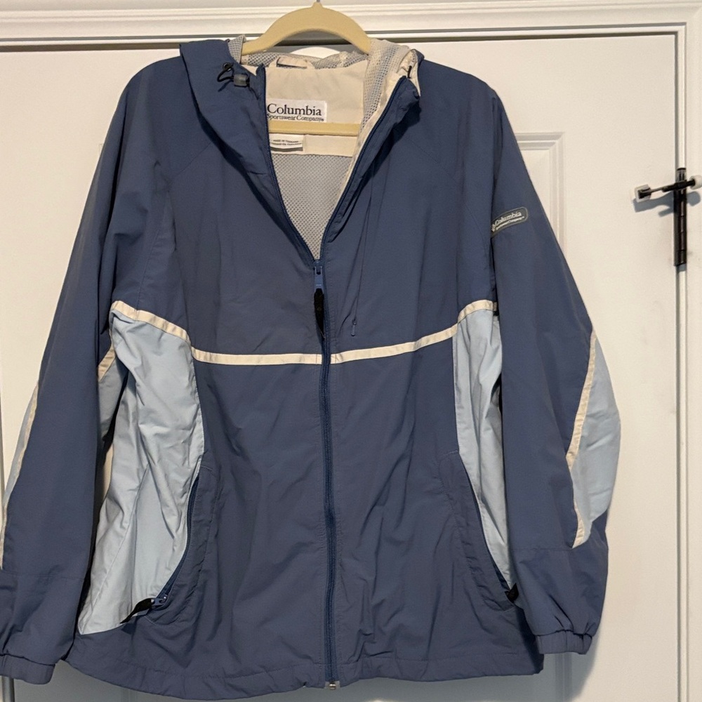 Columbia Two-Tone Blue Jacket